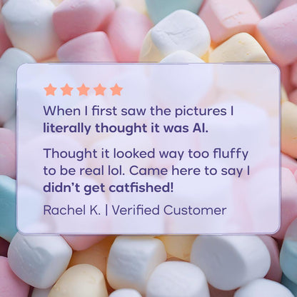 Marshmallow Double-Stuffed Comforter – Ultra-Soft Heat-Adaptive Vegan Fill